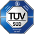 TÜV Zertifikat